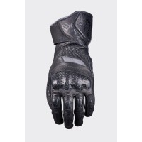 Шкіряні рукавички FIVE GLOVES RFX SPORT EVO WOMAN (Жіночі) колір чорний розмір 9 (XL)