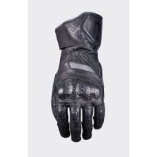 Шкіряні рукавички FIVE GLOVES RFX SPORT EVO WOMAN (Жіночі) колір чорний розмір 9 (XL)