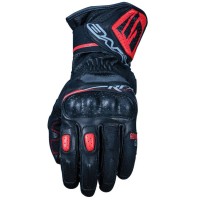 Шкіряні рукавички FIVE GLOVES RFX SPORT EVO колір чорний/червоний флуо розмір 10 (L)