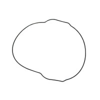 NAMURA УЩІЛЬНЕННЯ КРИШКИ ЗЧЕПЛЕННЯ (ОРІНГ) YAMAHA YZF 450 '10-'17, WRF 450 '16-'17 (ЗОВНІШНЄ) (OEM-33D-15453-00-00)