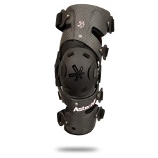 Ортези колінного суглоба ASTERISK (пара) модель CARBON CELL 1.2 PRO колір чорний/карбон розмір M