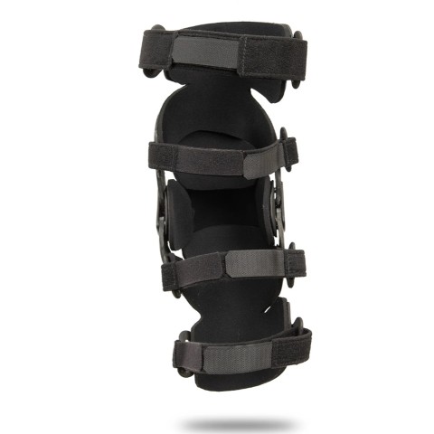 Ортези колінного суглоба ASTERISK (пара) модель CARBON CELL 1.2 колір чорний/карбон розмір M