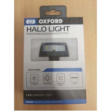 OXFORD LED ПІДСВІТКА НОМЕРНОГО ЗНАКА HALO - ТРИ ПОТУЖНІ ДІОДИ