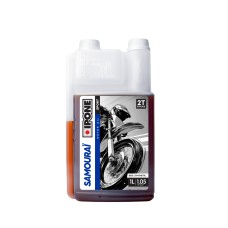IPONE SAMOURAI 2T ОЛІЯ ДЛЯ СУМІШІ 100% СИНТЕТИКА 1L ESTER (AKC) (15) ЗАМІНЮЄ 800089