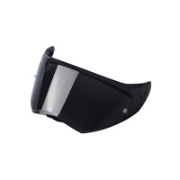 Запасна затемнена визирна лінза CABERG (темна, стійка до подряпин, з пін-лок піном для моделей GP01 / DRIFT EVO II, темний колір з пін-лок піном для зіривок — без омологації)