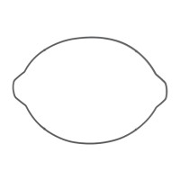 NAMURA УЩІЛЬНЕННЯ КРИШКИ ЗЧЕПЛЕННЯ KTM SXF 250 '06-16, EXCF 250 '07, HUSABERG FE 250 '13 (ORING) ЗОВНІШНЄ