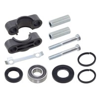 BRONCO 2025/05 Ремкомплект рульової колонки (підшипник, втулки, гвинти, сальники) Yamaha BADGER 80 '92-'01, BREEZE 125 '89-'05, BLASTER 200 '88-'06, BANSHEE 350 '87-'06, GRIZZLY 350 '07-'09, BIG BEAR 400 '96-'09, GRIZZLY 600 '98-'01