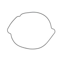 NAMURA Прокладка кришки зчеплення KTM EXCF 450 '07-11, EXC 530 '07-11 зовнішня (78030027000)