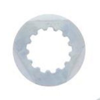 ALL BALLS АКЦІЯ ШАЙБА (ЗАХИСТ) ГАЙКИ ЗІРКИ ПРОВІДНОЇ YAMAHA YZF400/426/450 '98-'12, YZ250 '99-'12, YZF450 '04-'09, KXF450 '06-12 (ОДНА ШТУКА)