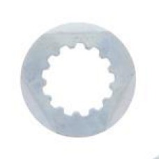 ALL BALLS АКЦІЯ ШАЙБА (ЗАХИСТ) ГАЙКИ ЗІРКИ ПРОВІДНОЇ YAMAHA YZF400/426/450 '98-'12, YZ250 '99-'12, YZF450 '04-'09, KXF450 '06-12 (ОДНА ШТУКА)