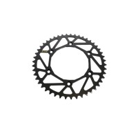 PROX Задня зірка 899 49 сталева ULTRALITE KTM SX / EXC / SXF / EXCF 125 / 250 / 300 / 350 / 450 / 500 / 530 / 640 '90-'25, GAS GAS, HUSQVARNA, HUSABERG (89947) (JTR897.47) (ЛАНЦ. 520) КОЛІР ЧОРНИЙ