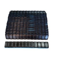 BIKETEC ВАНТАЖИ ДЛЯ БАЛАНСУВАННЯ КОЛІС КЛЕЄНІ 5 ГРАМІВ 20 СТРІЧОК ПО 12 ЧОРНИЙ КОЛІР