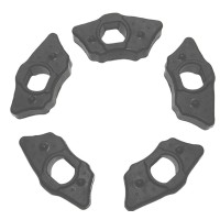 Комплект гумових демпферів TOURMAX для HONDA GL 1500 '91-00, VT 1100C '95-97, NT 650/700V '98-07 (MADE IN JAPAN)