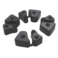 Комплект гумових демпферів TOURMAX для HONDA CBR 1100 XX '97-'06 (MADE IN JAPAN)