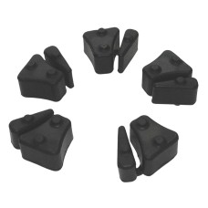 TOURMAX КОМПЛЕКТ ГУМОВИХ ДЕМПФЕРІВ HONDA CBR 600F, CBR 900RR, CB 500/600/750/900 (MADE IN JAPAN)