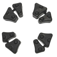 TOURMAX КОМПЛЕКТ ГУМОВИХ ДЕМПФЕРІВ HONDA CBR 600F '87-'90, VT600C '88-'98 (MADE IN JAPAN)