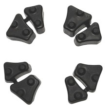 TOURMAX КОМПЛЕКТ ГУМОВИХ ДЕМПФЕРІВ HONDA CBR 600F '87-'90, VT600C '88-'98 (MADE IN JAPAN)