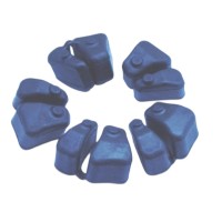 TOURMAX КОМПЛЕКТ ГУМОВИХ ДЕМПФЕРІВ HONDA VFR 800 '98-'13 (MADE IN JAPAN)