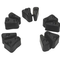 TOURMAX КОМПЛЕКТ ГУМОВИХ ДЕМПФЕРІВ HONDA XL 1000V VARADERO '00-'10, VTR 1000 '97-'06, CRF 1000 L AFRICA TWIN (MADE IN JAPAN)