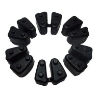 TOURMAX КОМПЛЕКТ ГУМОВИХ ДЕМПФЕРІВ HONDA CBR 600RR '07-14 (MADE IN JAPAN)