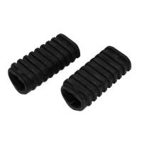 TOURMAX гумові накладки на підніжки водія HONDA VT 600C SHADOW '92-97, VT 750C '01-03, VT 125C '99-06 (комплект 2 шт.) (MADE IN JAPAN)