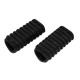 TOURMAX гумові накладки на підніжки водія HONDA VT 600C SHADOW '92-97, VT 750C '01-03, VT 125C '99-06 (комплект 2 шт.) (MADE IN JAPAN)