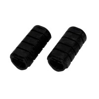 TOURMAX гумові накладки на підніжки водія HONDA VT 750C '04-07, VTX 1800C '06-07 (комплект 2 шт.) (вироблено в Японії)