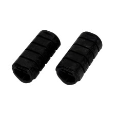 TOURMAX гумові накладки на підніжки водія HONDA VT 750C '04-07, VTX 1800C '06-07 (комплект 2 шт.) (вироблено в Японії)