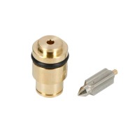 Голчастий клапан з гніздом TOURMAX для SUZUKI DR 125SE '94-96, GN 125 '82-97, GSX 600F Katana '88-96, GSX-R 750 '86-87, GSX-R 1100 '86-88, LTF 250 QUADRUNNER '88-02, LTF 300 KING QUAD '99-02, LT-F4WD QUADRUNNER '87-98 (ВИРОБЛЕНО В ЯПОНІЇ)