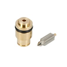 Голчастий клапан з гніздом TOURMAX для SUZUKI DR 125SE '94-96, GN 125 '82-97, GSX 600F Katana '88-96, GSX-R 750 '86-87, GSX-R 1100 '86-88, LTF 250 QUADRUNNER '88-02, LTF 300 KING QUAD '99-02, LT-F4WD QUADRUNNER '87-98 (ВИРОБЛЕНО В ЯПОНІЇ)