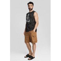 АКЦІЯ КОРОТКІ ШОРТИ DIVERSE DKR BRUCK CYGARO КОЛІР КОРИЧНЕВИЙ РОЗМІР M