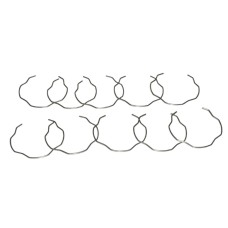 TOURMAX ЗАХИСТ САЛЬНИКА ПЕРЕДНЬОЇ ВИЛКИ (1 ШТ. 1,6 X 58 ММ) HONDA CR 125/250R '94-'96, KAWASAKI KX 250 '94-'95, KLX 300 '97-'03, KLX/KX 500 '92-'96, ZR/ZX 1100/1200 '92-'06, VN 1600 '03-'06, SUZUKI AN 250/400 '98-'09, DR 600 ' (MADE I