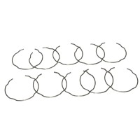 TOURMAX ЗАХИСТ САЛЬНИКА ПЕРЕДНЬОЇ ПІДВІСКИ (1 ШТ. 1,6 X 60 ММ) HONDA CR 250R '97-'07, CRF 250X/R '02-'08, CRF 450X/R '02-'08, CBR 600RR '03-'04, CBR 900RR '93-'99, ST 1300 '02-'08, GL 1500 '97-'03, GL 1800 '01-'08, VTX 18 (MADE IN JAPAN)