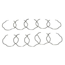 TOURMAX ЗАХИСТ САЛЬНИКА ПЕРЕДНЬОЇ ПІДВІСКИ (1 ШТ. 1,6 X 52 MM) KAWASAKI KX 80 '96-'97, EX 250 '96-'02, KL 600 '91-'94, ZL 600 '95-'97, ZX 600 '87-'90, KL 650 '87-'91, YAMAHA XT 550, FZR 600 '89-'93, XJ 600 '92-'97, XV 750 VIRAGO (MADE IN