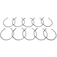 TOURMAX ЗАХИСТ САЛЬНИКА ПЕРЕДНЬОЇ ПІДВІСКИ (1 ШТ. 1,8 X 50 ММ) HONDA CRM 50/75R '93-'96, NSR 125R '93-'01, VT 125C SCHADOW '99-'06, XL 125V VARADERO '01-'08, KAWASAKI EN 500 '92-'93, ZX 550 '84-'85, KLX 125 '10, (MADE IN JAPAN)