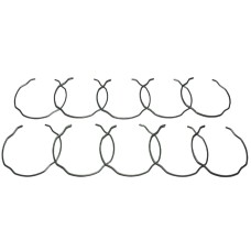 TOURMAX ЗАХИСТ САЛЬНИКА ПЕРЕДНЬОЇ ПІДВІСКИ (1 ШТ. 1,8 X 50 ММ) HONDA CRM 50/75R '93-'96, NSR 125R '93-'01, VT 125C SCHADOW '99-'06, XL 125V VARADERO '01-'08, KAWASAKI EN 500 '92-'93, ZX 550 '84-'85, KLX 125 '10, (MADE IN JAPAN)