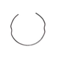 TOURMAX захист сальника передньої підвіски (1 шт. 1,6 X 46 MM) HONDA NSR 50R '97-'00, SH 50 '96-'01, SZX 50 S/X '98-'01, NSR 75 '94-'00 (MADE IN JAPAN)