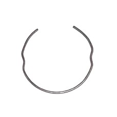 TOURMAX захист сальника передньої підвіски (1 шт. 1,6 X 46 MM) HONDA NSR 50R '97-'00, SH 50 '96-'01, SZX 50 S/X '98-'01, NSR 75 '94-'00 (MADE IN JAPAN)