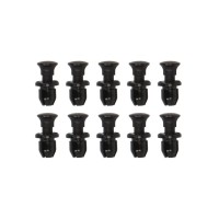 TOURMAX монтажні штифти для пластику (глибина 9,8 мм, товщина 7,6 мм, ширина головки 10,8 мм, заг. довжина 18,3 мм) (10 шт.) (OEM HONDA 91549-MW0-790-ZA; 91549-P1E-003, SUZUKI 09409-08330; 09409-08329) (MADE IN JAPAN)