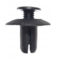 TOURMAX монтажні штифти для пластика (глибина 11 мм, товщина 7 мм, ширина головки 18 мм, загальна довжина 15,3 мм) (10 шт.) (OEM KAWASAKI 92039-1256) (MADE IN JAPAN)