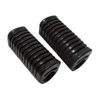 TOURMAX гумові накладки на підніжки пасажира HONDA CB 650/750/900 '81-83, GL 1100 '82, CA 125S '95-'99, CMX 250C '96-'03 (OEM:50710-461-770) (комплект 2 шт.) (вироблено в Японії)