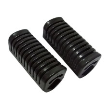 TOURMAX гумові накладки на підніжки пасажира HONDA CB 650/750/900 '81-83, GL 1100 '82, CA 125S '95-'99, CMX 250C '96-'03 (OEM:50710-461-770) (комплект 2 шт.) (вироблено в Японії)