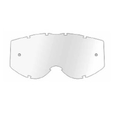 Швидкознімне скло PROGRIP 2025/06 PG3345 для окулярів PG3303 Vista та PG3300 Vision гідрофобне прозоре / прозоре, антицарапине, без запотівання, анти-UV