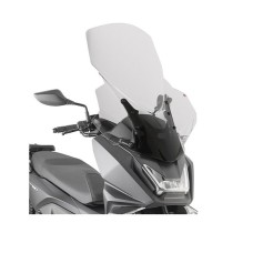 Вітрове скло KAPPA для KYMCO SKYTOWN 125 '24-'25, прозоре - потрібне кріплення D6125KITK