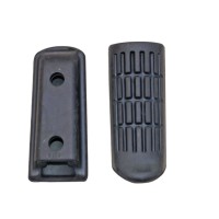 TOURMAX гумові накладки на підніжки водія HONDA CB 500/600/750/900/1300, CBF 500/600/1000, CBR 600/900/1100, VFR 800, XL 1000V (комплект 2 шт.) (вироблено в Японії)