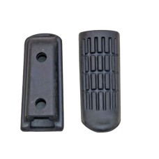 TOURMAX гумові накладки на підніжки водія HONDA CB 500/600/750/900/1300, CBF 500/600/1000, CBR 600/900/1100, VFR 800, XL 1000V (комплект 2 шт.) (вироблено в Японії)