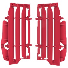 POLISPORT ЗАХИСТ РАДІАТОРА (ГРАТКИ-КОМПЛЕКТ) BETA RR 2T/4T '20-'25 ЧЕРВОНИЙ КОЛІР