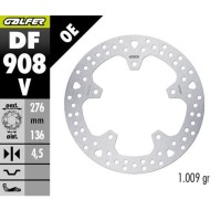 Гальмівний диск задній GALFER BMW R 1300GS ADVENTURE '23-'25 (ROUND DISC) (310X181X4.5MM)