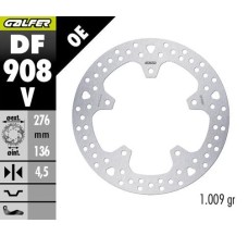 Гальмівний диск задній GALFER BMW R 1300GS ADVENTURE '23-'25 (ROUND DISC) (310X181X4.5MM)