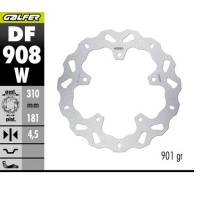 Гальмівний диск задній GALFER BMW R 1300GS ADVENTURE '23-'25 (WAVE DISC) (310X181X4.5MM)